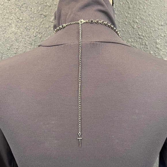 The Hound Sandor Clegane Handmade Chainmail Character Necklace Game of Thrones - Picture 12 of 16